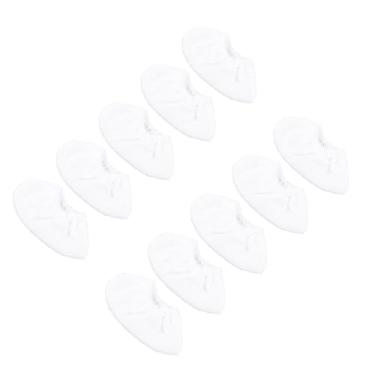 Imagem de Luqeeg Acessórios de substituição, 10 peças de almofadas de esfregão a vapor portáteis compatíveis com limpador a vapor, capa de pano de microfibra lavável na máquina, ótimo para a maioria das