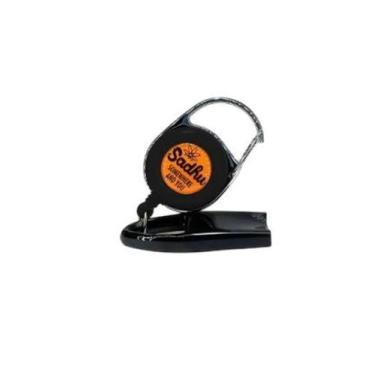 Imagem de Chaveiro Leash Sadhu P/ Isqueiro Pequeno- Preto