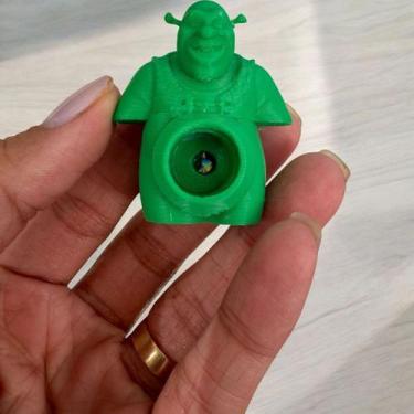 Imagem de Tampa Pasta De Dente Shrek - FLEX3D
