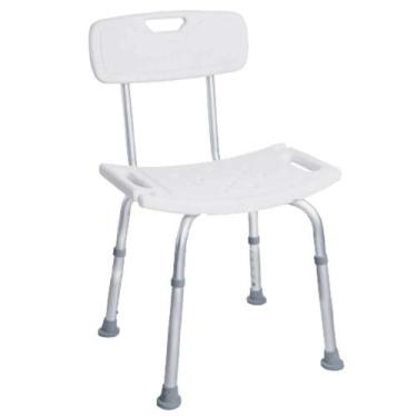 Imagem de Cadeira para banho com encosto D2 - Dellamed