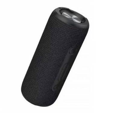 Imagem de Caixa de Som Bluetooth, Portátil, 2200mAh, IPX7, 15h Autonomia, Preta