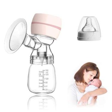 Imagem de Bomba De Tirar Leite Materno Elétrica Extratora Portátil - Lof-v