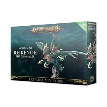 Imagem de Games Workshop Warhammer AoS – Fácil de construir: Nighthaunt Reikenor The Grimhailer, GW-71-13
