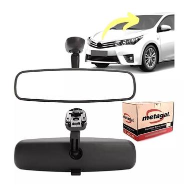 Imagem de Retrovisor Interno Metagal Para Corolla 2008/2013 - Rj1I95Pr