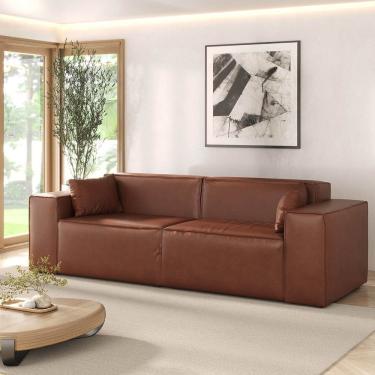 Imagem de Sofá 2 Lugares 260cm Baobá Cabecasa Madeiramadeira Coffee