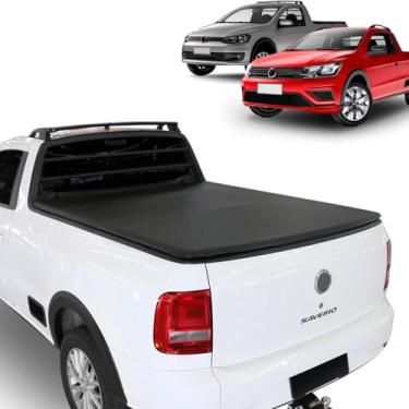 Imagem de Capota Marítima Lona Explore Saveiro G5 G6 G7 2010 a 2022 Cabine Simples