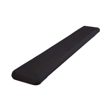 Imagem de Colaxi Teclado de teclado de piano Acessórios de protetor de instrumentos elétricos Acessórios de música macio Teclado eletrônico Tampa de pó Capa de piano , Preto para 76 88 Chave