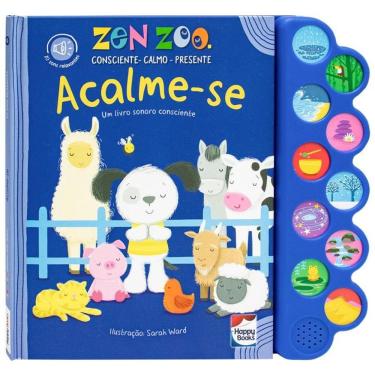 Imagem de Zen Zoo - Acalme-se - Um livro sonoro consciente