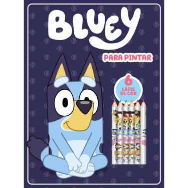 Imagem de Bluey para Pintar