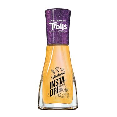 Imagem de Verniz de unhas Sally Hansen Insta-Dri x Trolls Viva Power 9mL