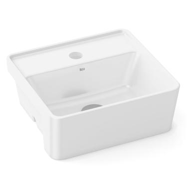 Imagem de Cuba Semiencaixe 360x340 Optica CQ36 Branco Roca