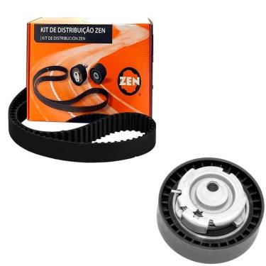 Imagem de Kit Correia Dentada Renault Logan Sandero Symbol 1.6 2010 a 2017 zen 15031