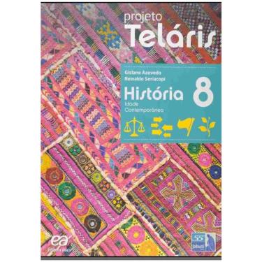 Imagem de Projeto Telaris - Historia - 8 Ano - 02Ed/15