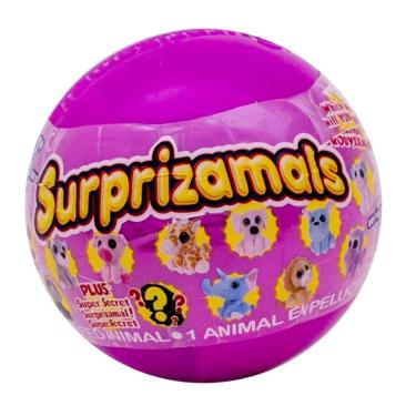 Imagem de Mini Pelúcia Surprizamals Série 1 - Toyng