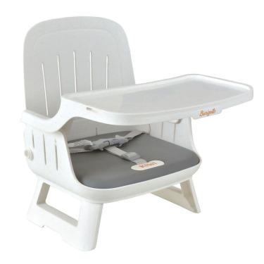 Imagem de Cadeira Portátil De Alimentação Burigotto Kiwi De 6 Meses Até 15 Kg Polar Branco
