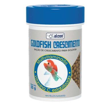 Imagem de Alcon Goldfish Crescimento 25 gr - Alcon Pet
