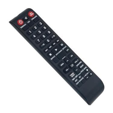 Imagem de Sutis de controle remoto de substituição para Samsung Mini Audio System MX-FS8000 MX-F830 MX-F850 MX-F630 MX-F730 MX-FS9000 MX-FS9000/ZA MX-FS8000/ZA MX-F630B MX-F730B MX-F830B B AH59-02553A