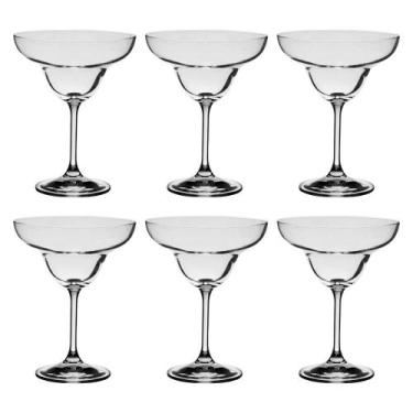Imagem de Taça De Cristal Bohemia Para Margarita 260 ml Bar 6 Peças - Bohemia Cr