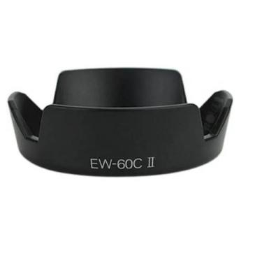 Imagem de Para-Sol EW-60C II 58mm para Canon EF-S 18-55mm, 28-80mm e 28-90mm (Tu