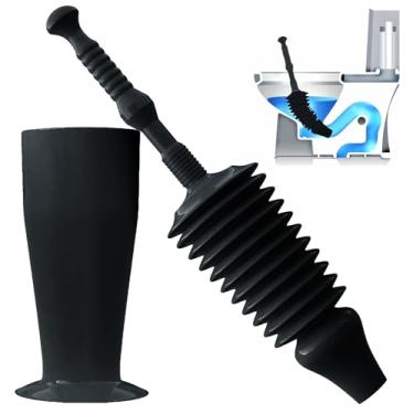 Imagem de Luigi's World's Best êmbolo - ferramentas de desentupimento para desbloquear vaso sanitário - Êmbolos resistentes para banheiro - Design exclusivo de desbloqueador - Ferramenta de remoção para