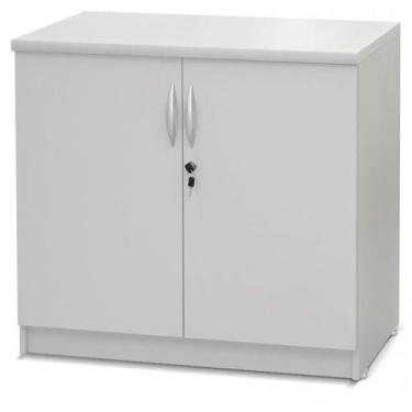 Imagem de Armário Baixo Duas portas Branco - SchoolCenter