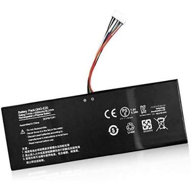 Imagem de 7.4V 5300mAh 39.22WH GNG-E20 Batería para portátil Compatível com GIGABYTE Ultrabook U21MD GNG-E20 2ICP8/72/81