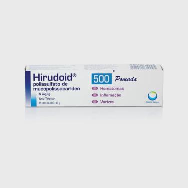 Imagem de Hirudoid pomada 500MG