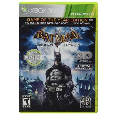 Imagem de Batman Arkham Asylum Goty Game Of The Year - Xbox 360