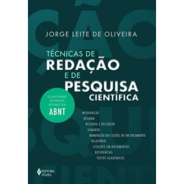 Imagem de Técnicas de redação e de pesquisa científica