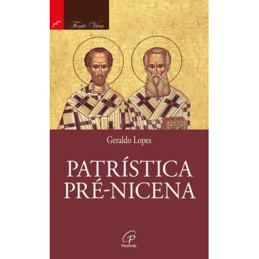 Imagem de Livro - Patrística pré-nicena