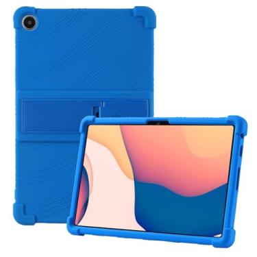 Imagem de Capa infantil à prova de choque para tablet Onn de 10,4 polegadas Pro 2023 - capa de silicone macio com suporte ajustável, compatível com Walmart modelo 100110603 (♚)