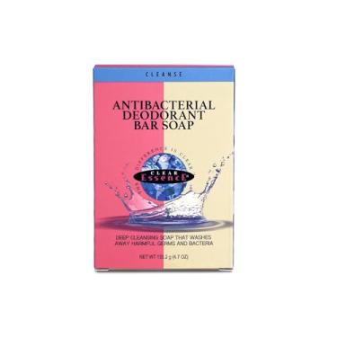 Imagem de Clear Essence Sabonete em barra antibacteriano Platinum sem perfume – Sabonete de beleza para as mãos, corpo e rosto – barra de sabonete para acne clareador da pele – remove sujeira e óleo – sabonete