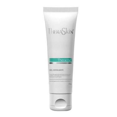 Imagem de Theracne Gel Esfoliante Antiacne Theraskin - Esfoliante Facial - 80g