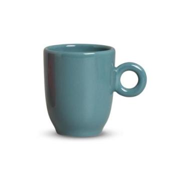 Imagem de Caneca Bojuda Colors 230mL - Cerâmica Regina, Tiffany