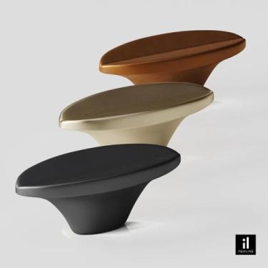 Imagem de Puxador Porta de Armário Atri 1680 ITALY LINE Cores, Tamanhos e Preços