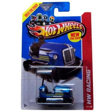 Imagem de 2013 Hot Wheels Blue Bump Around #145/250 HW Racing