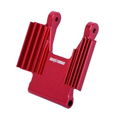 Imagem de BeaxTurbo Racing Upgrade Parts CNC Aluminium 7075# Crash Structure for LOSI PROMOTO MX 1/4 LOS261010 (red)