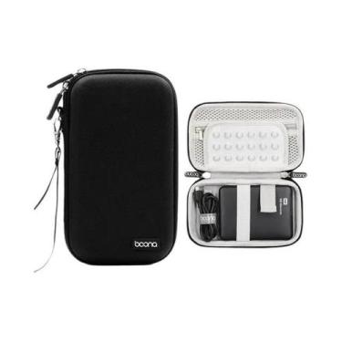 Imagem de Bolsa Organizadora De Cabos EVA Para Macbook Air pro Carregador USB Fo