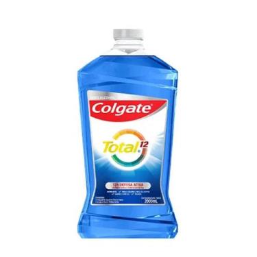 Imagem de Enxaguante Bucal Colgate Total 12 Clean Mint Refil 2 Litros