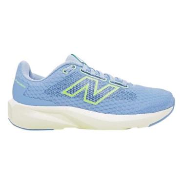 Imagem de Tênis New Balance 413 v3 Feminino - Azul/Verde, 36