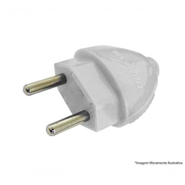 Imagem de Plug Desmontavel Macho 2P Ate 10A/250V Br R1593 C/12Pcs