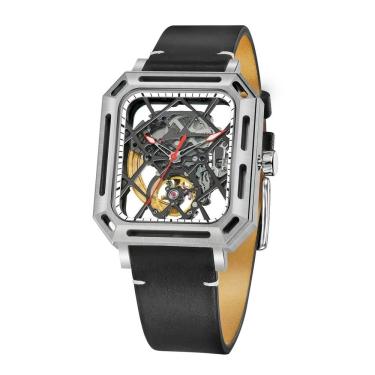 Imagem de Relógio Masculino Reef Tiger Obl-fm à Prova D'água Branco