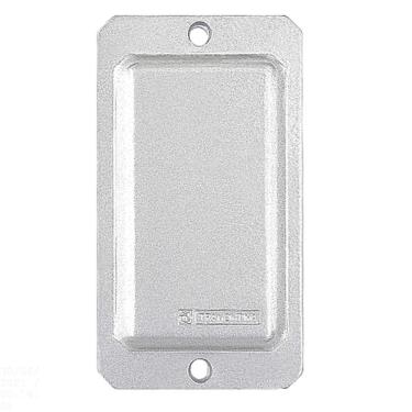 Imagem de Tampa Cega Para Condulete Em Aluminio Estampado Tramontina Tramontina