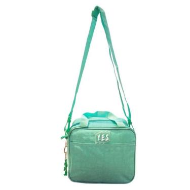 Imagem de Lancheira Com Alça E 2 Compartimentos - Lc1801 - Yes - Verde Claro