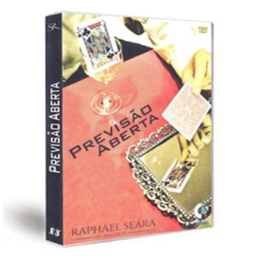 Imagem de Previsâo Aberta Com Dvd Raphael Seara R+