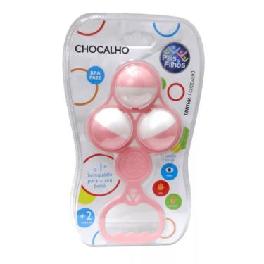 Imagem de Chocalho - Pais E Filhos - Rosa