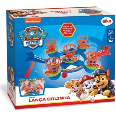 Imagem de Jogo Lança Bolinhas - Patrulha Canina - Elka