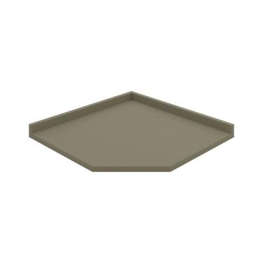 Imagem de Tampo Para Balcão De Cozinha Canto Obliquo 785 Cm Henn Duna