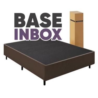 Imagem de Cama Box Desmontavel Casal 138x188cm Várias Cores - Orthocamas Cor:Sue
