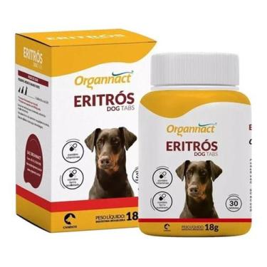 Imagem de Eritros dog - 30 tabletes - antianemico - ORGANNACT, 18g